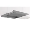Image de Bosch DFL064W54 afzuigkap Semi-inbouw (uittrekbaar) Metallic, Zilver 394 m³/uur