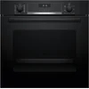 Image de Bosch HBG537BB4 - Serie 6 - Oven - Inbouwoven - 71 L - 60 cm x 60 cm - Zwart - Air Fry-functie met bakplaat: voor perfect gefrituurde gerechten, zoals groente en frietjes