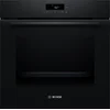 Image de Bosch HBA571BB4 - Serie 2 - Inbouwoven - 71 L - 60 cm x 60 cm - Eenvoudig te reinigen met pyrolytische zelfreiniging - Zwart - Energieklasse A+