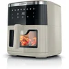 Image de Bosch MAF671C0 Airfryer XXL - Serie 6 - 7,2L - Shake alarm - Kijkvenster - Warmhoudfunctie - 7 programma's - Tot 5 personen - Dark Cream