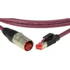 Image de Klotz CAT-netwerkkabel, 5 m etherCON - RJ45, bordeauxviol. - Kabel