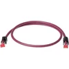 Image de Klotz CAT-netwerkkabel, 5 m RJ45 - RJ45, bordauxviolet - Kabel