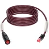 Image de Klotz CAT-netwerkkabel, 3 m etherCON - RJ45, bordeauxviol. - Kabel