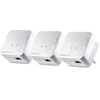 Image de devolo Magic 1 WiFi Mini Mesh Multiroom Kit - Powerline-adapter - Fast Ethernet - WiFi 4