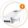 Image de devolo Magic 2 LAN triple   Powerline zonder WiFi   3 Gigabit LAN-poorten   BE