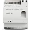 Image de devolo Magic 2 LAN DINrail - Powerline adapter - 2400 Mbit/s -1-pack / Wit