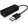 Image de ICY BOX USB 3.0 A-Type zu RJ-45 Ethernet Port Netwerkadapter Gigabit-LAN (1 Gbit/s), USB-A 2.0, USB-A 3.2 Gen 1