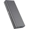 Image de ICY BOX IB-1817M-C31 Extern USB-C 3.1 Gen 2 M.2 NVMe SSD Behuizing   Aluminium koelrippendesign, tot 10 Gbit/s, met schrijfbeveiligingsschakelaar, ondersteunt 2230/2242/2260/2280 formaten, inclusief kabels en koellichaam