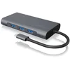 Image de ICY BOX IB-DK4040-CPD USB-C 10-in-1 PD 100W DockingStation