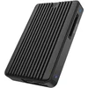 Image de ICY BOX IB-CR601M-C31, SDD-behuizing, M.2, M.2, 10 Gbit/s, USB-aansluiting, Zwart