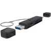 Image de ICY BOX IB-CR203-CU3 Externe geheugenkaartlezer USB-A 3.2 Gen 1, USB-C 3.2 Gen 1, USB-A 2.0 Zwart