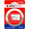 Image de AgfaPhoto 6LR61 Wegwerpbatterij Alkaline