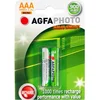 Image de AgfaPhoto NiMh Micro 1000 mAh Oplaadbare batterij AAA Nikkel-Metaalhydride (NiMH)