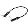 Image de Cordial CFI 0.15 RR - Instrument kabel, jack - jack haaks, 15 cm.