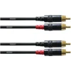 Image de Cordial CFU 6 CC Cinchkabel 6 m - Audio kabel