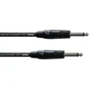 Image de Cordial CPL1,5 PP Jackplug Luidspreker Kabel [1x Jackplug male 6,3 mm - 1x Jackplug male 6,3 mm] 1.50 m Zwart Flexibel