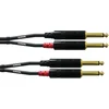 Image de Cordial CFU 3 PP dubbel-jackkabel 3 m Rean stekker - Audio kabel