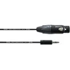 Image de Cordial CPM 1.5 FW-UNB audio kabel 1,5 m 3.5mm XLR (3-pin) Zwart