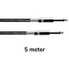 Image de Cordial EL 5 PP Elements Instrumentkabel Mono Jack Recht Zwart 5 meter