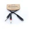 Image de Cordial EY 0.3 KPP Y-Adapterkabel 0,3 m - Insert kabel