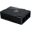 Image de Joy-it RB-AlucaseP5-09 SBC-behuizing Geschikt voor serie: Raspberry Pi® Incl. passieve koeler Zwart