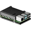 Image de Joy-it ARMOR Case BLOCK SBC-behuizing Geschikt voor serie: Raspberry Pi Incl. passieve koeler Zwart