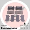 Image de ZIMMERMANN 24098.170.1 REMBLOKKEN Foto