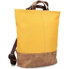 Image de zwei Vrije tijd rugzak Rugzak met laptopvak Olli Backpack OR140 Yellow Geel