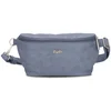 Image de zwei Gordeltas Mademoiselle.M MH4 Hip Bag Nubuk-Sky Blauwgrijs