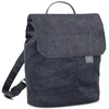 Image de zwei vrijetijdsrugzak rugzak Mademoiselle.M MR8 Cord - Polar donkerblauw