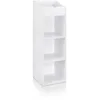 Image de VCM Lp vinyl kast meubel voor 400-480 platen (wit)