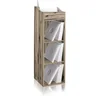 Image de Zomo VS-Box 100/4 Zebrano kast voor vinyl