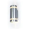 Image de LUTEC Focus Wandlamp voor buiten - Up & Down - 2xGU10 - IP44 - RVS