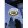 Image de ECO-Light 9260-L1 BCO COCKTAIL LED-tafellamp voor buiten 2.20 W Warmwit Wit (mat)