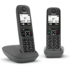 Image de Gigaset AS490 Duo Analoge-/DECT-telefoon Nummerherkenning Zwart