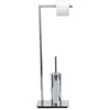 Image de Toiletborstelset - STRAIGHT 6, chroom.