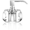 Image de Zeepdispenser - KR SSP, transparant/chroom.