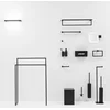 Image de Decor Walther Handdoekenrek Corner - zwart
