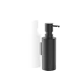 Image de Mikado wand bevestigde zeepdispenser mat zwart