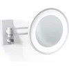 Image de Cosmetische spiegel - BS 36/V LED, mat wit.