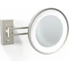 Image de Cosmetische spiegel - BS 36/V LED, nikkel gesatineerd.