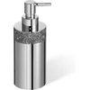 Image de Zeepdispenser - SSP 1, chroom - Swarovski crystals