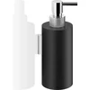 Image de Zeepdispenser wandmodel - CLUB WSP 3, mat zwart/chroom.
