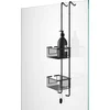 Image de Ophangmand douche - DW HGK 2, mat zwart.