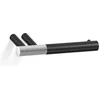 Image de Toiletrolhouder - CLUB TPH1, mat zwart/chroom.