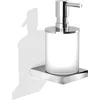 Image de Zeepdispenser wandmodel - CONTRACT WSP, chroom.