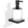 Image de Zeepdispenser wandmodel - CONTRACT WSP, mat zwart.