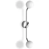 Image de Muurlamp - PEP TWO, chroom.