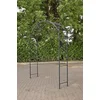 Image de CLP Rozenboog Flexi, metaal met poedercoating, hoogte 268 cm, breedte 110 cm, diepte 40 cm zwart