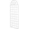 Image de CLP Plantenklimrek Viva - Wandmontage - Voor Rozen en Klimop - wit